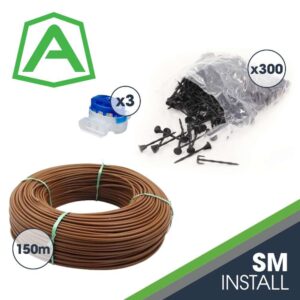 Ambrogio Small install kit