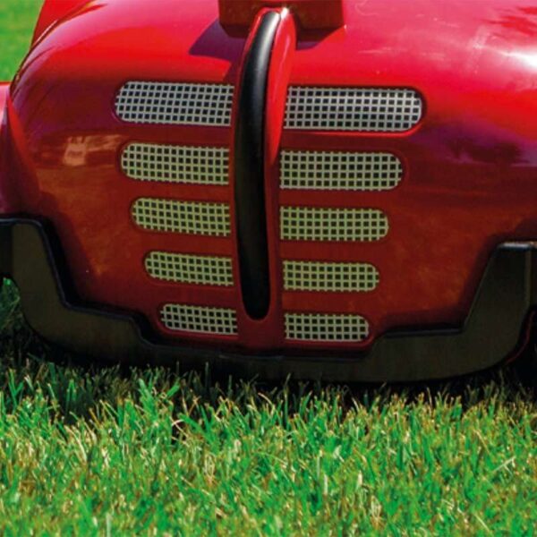 Front of Ambrogio L250 lawn mower