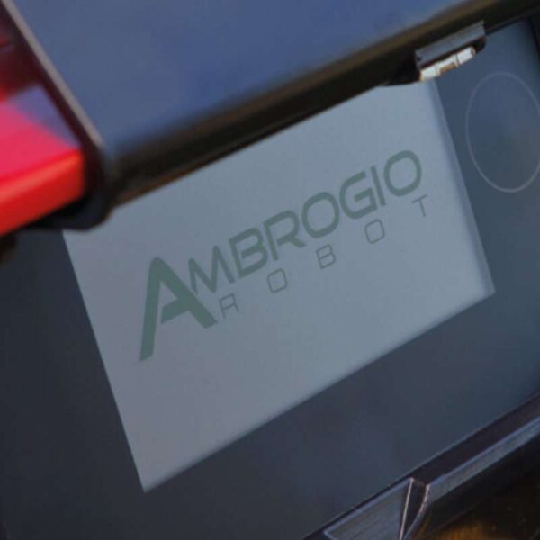 Ambrogio L350 display screen