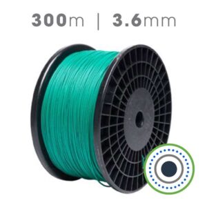Autmow durable mesh wire green