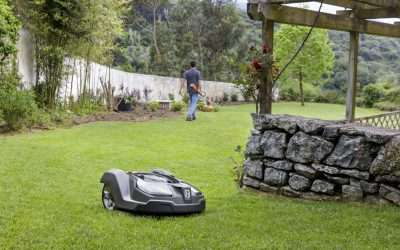 What are the Benefits of a Robotic Lawn Mower?