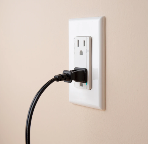 ConnectSense Smart In-Wall Outlet
