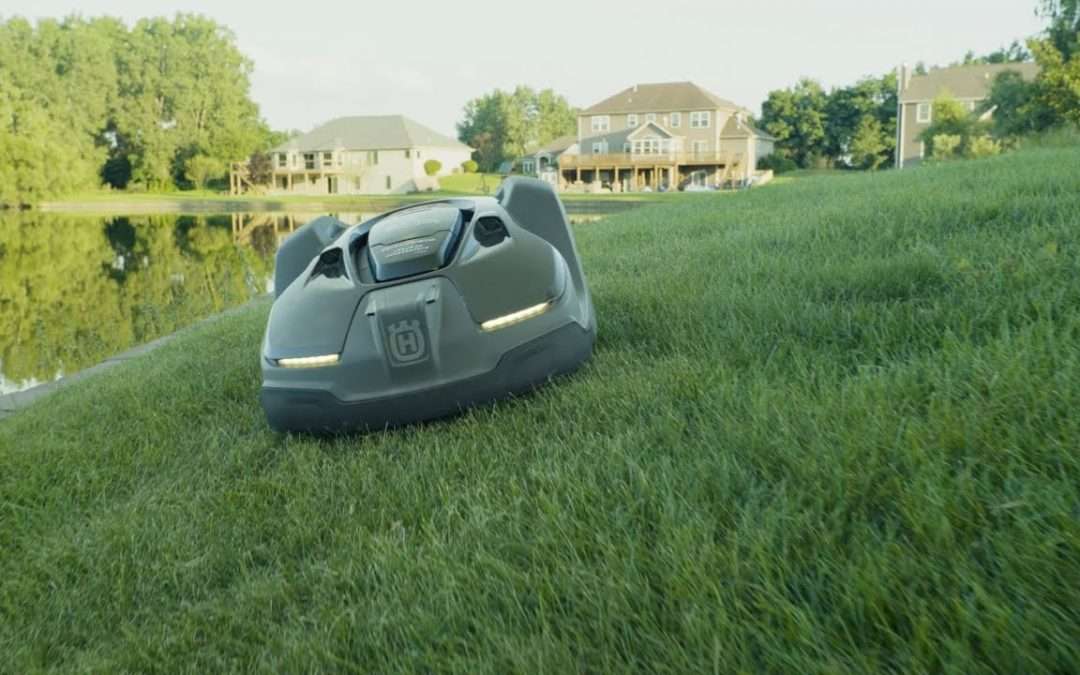 robotic mowers in 2023