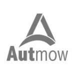 Autmow robotic mowing brand logo 2