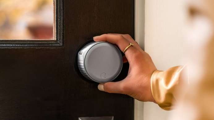 AUGUST WIFI SMART LOCK protecting your home.