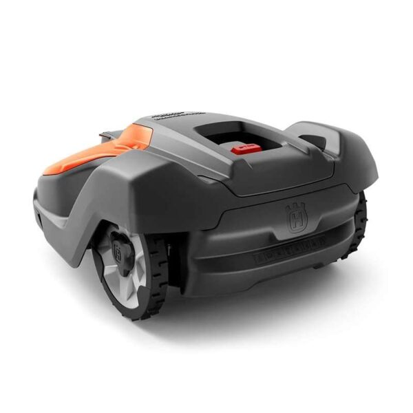 Husqvarna 550 EPOS Wireless robotic mower back