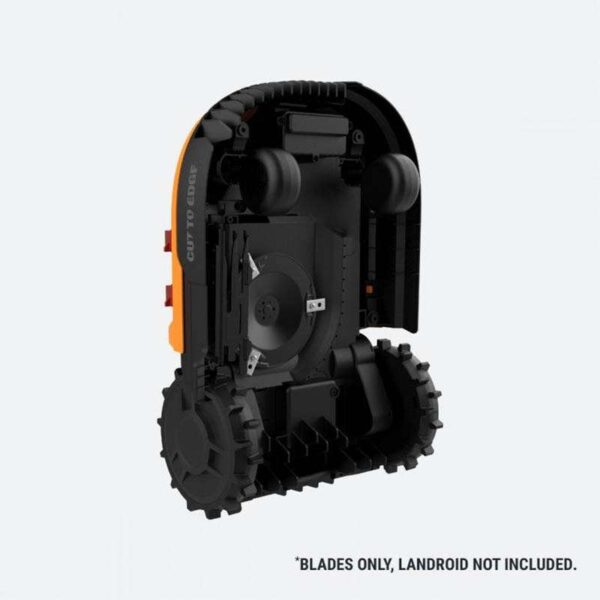 worx landroid robotic mower long-life replacement blades