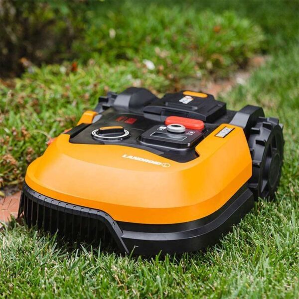 Worx Landroid L WR155 Robotic Lawn Mower lifestyle
