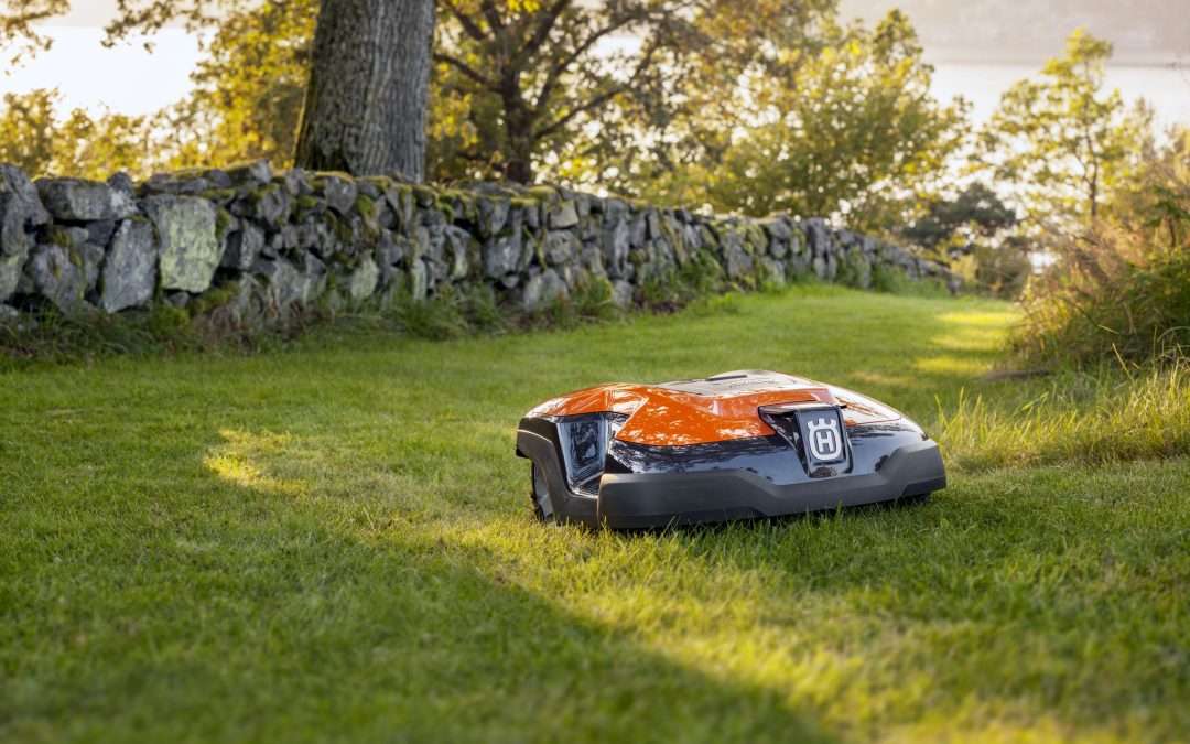 How to clean your robotic mower