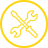 robomow icon yellow repair