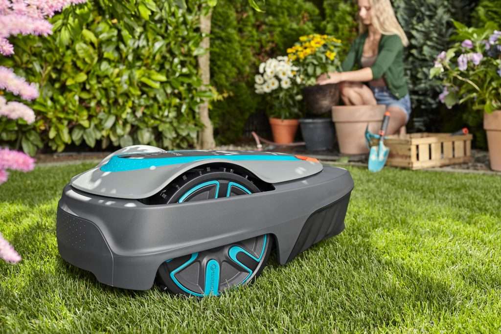 Gardena robotic mower for smaller lawns