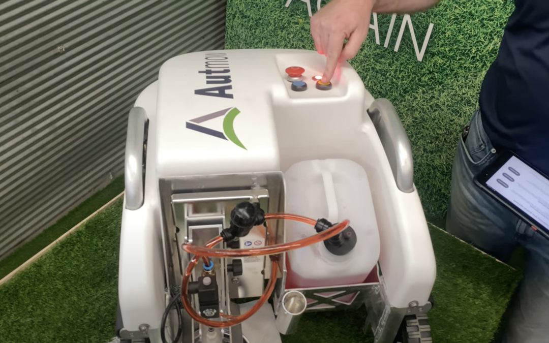 Priming your pump system on a TinyLineMarker Sport Robot