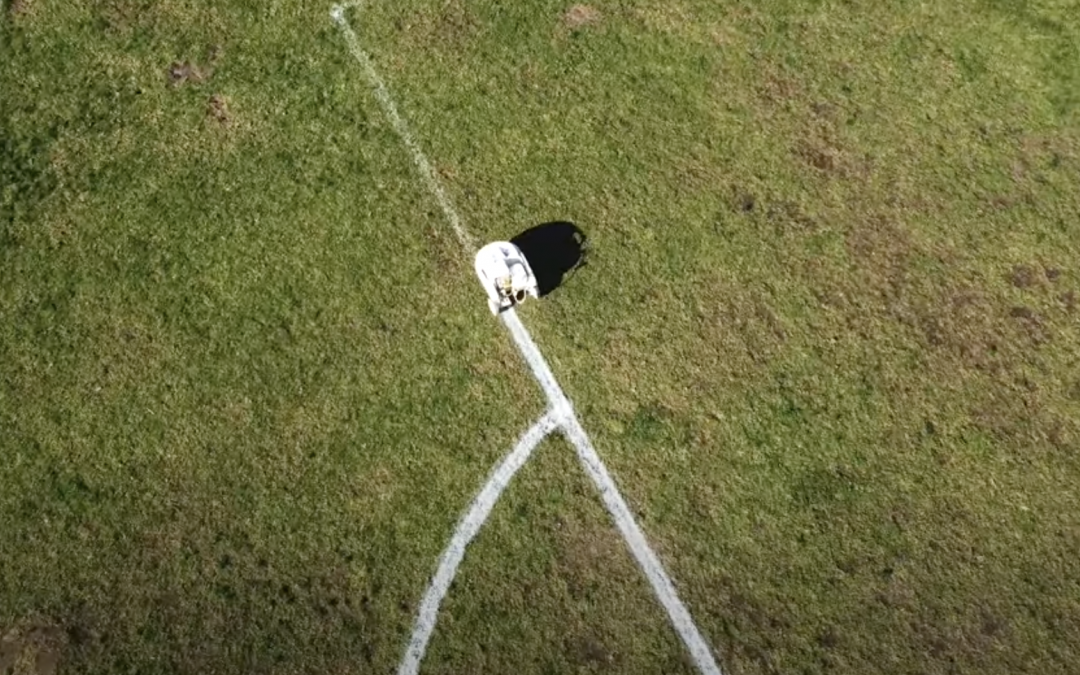 sports field marking robot