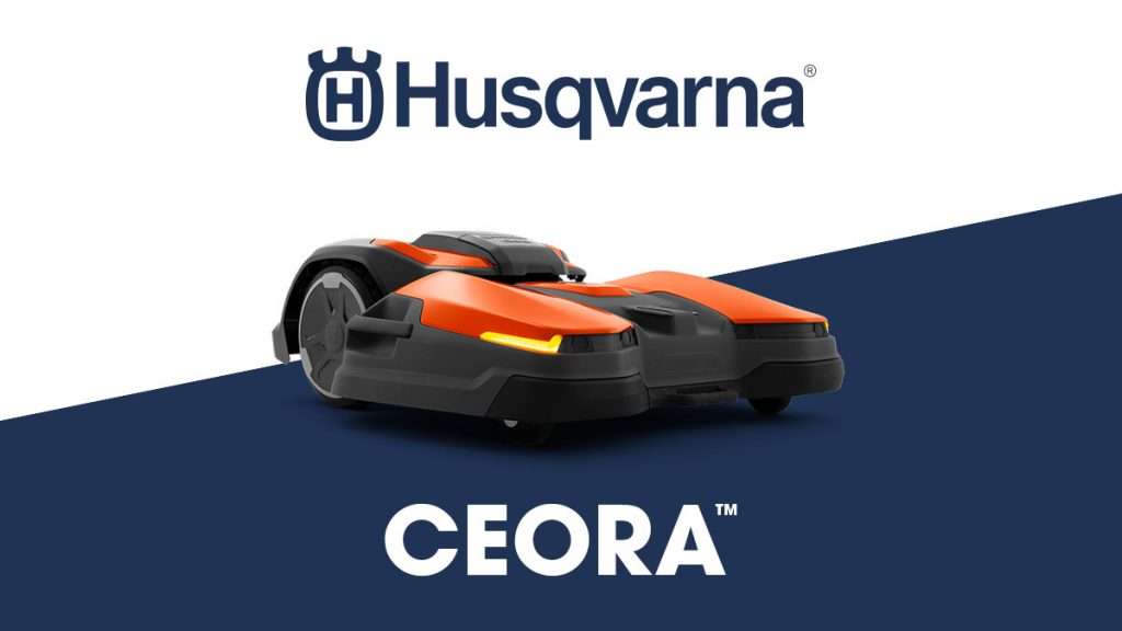 husqvarna ceora wireless robotic mowing