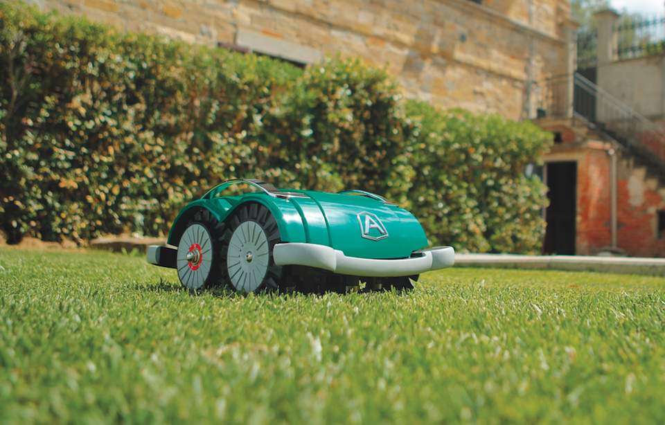 wireless lawn care technology