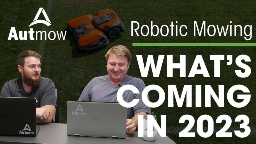 robotic mower technology 2023