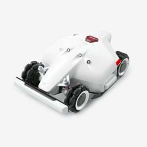 Luba AWD 1000 & 3000 Wireless robotic mower studio image