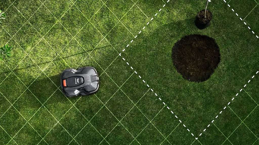 artificial intelligence in robotic lawn mowers