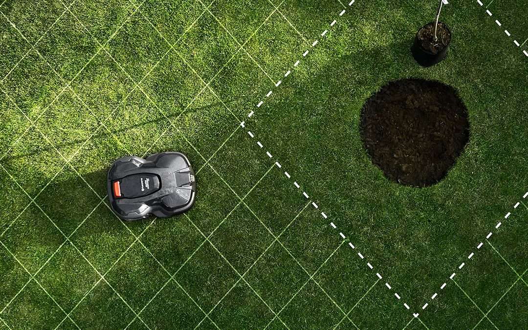 artificial intelligence in robotic lawn mowers