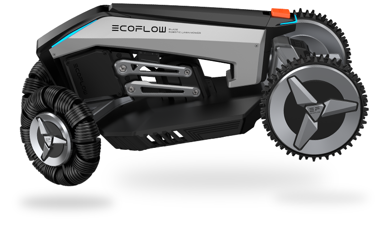EcoFlow Blade wireless robotic mower sold by Autmow