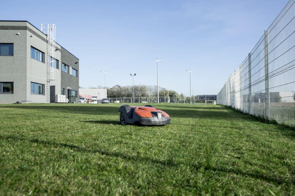 Husqvarna robotic mowers are the perfect solution for even the most complex commercial property installations.