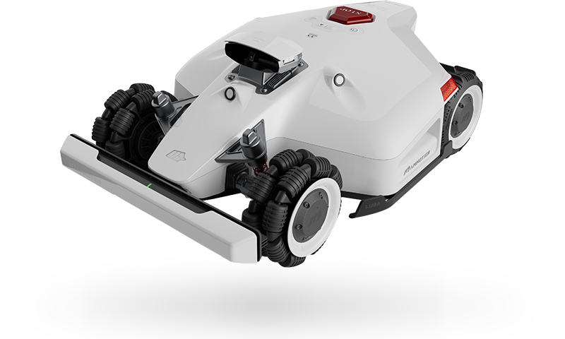 Mammotion Luba 2 wireless vision robotic mower at Autmow