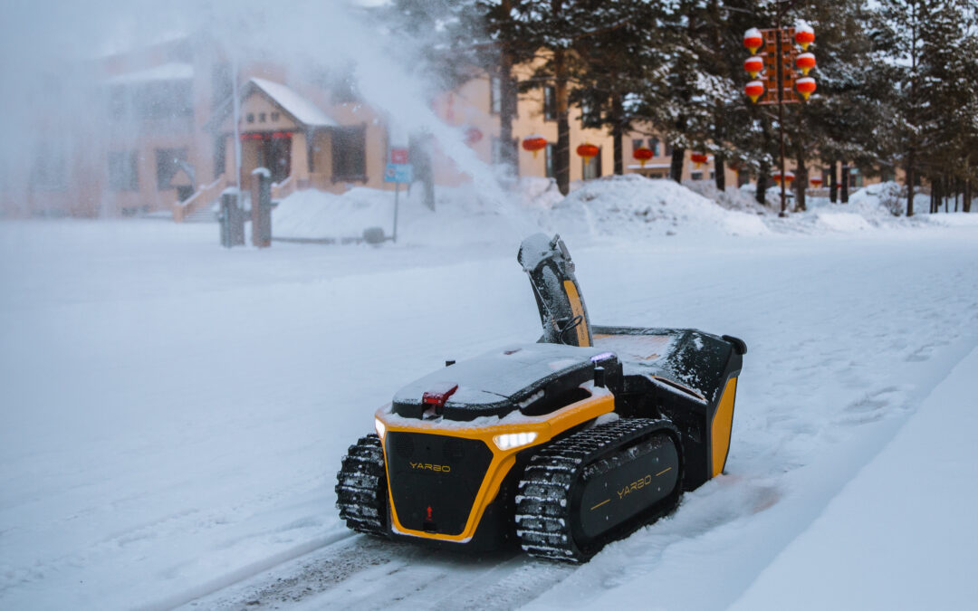 The Yarbo S1 is a one-of-its-kind robotic snowblower