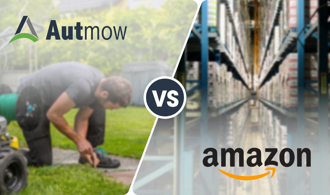 Choosing Where to Buy Your Robotic Lawn Mower: Autmow vs. Amazon