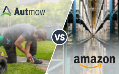 Choosing Where to Buy Your Robotic Lawn Mower: Autmow vs. Amazon