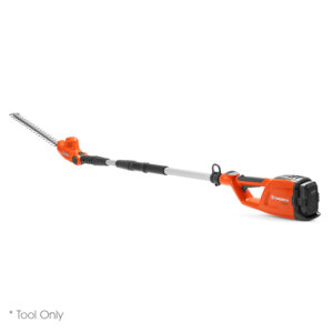 HUSQVARNA 120iTK4-P versatile battery pole saw for precision pruning, available at Autmow.