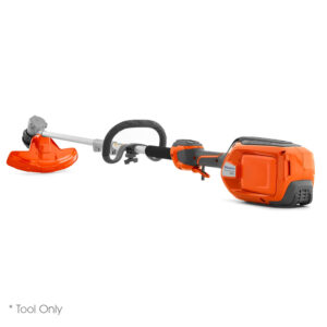 HUSQVARNA 220iL battery-powered trimmer for precise lawn care, available at Autmow.