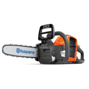 Husqvarna 225i Battery Chainsaw tool only, ready for powerful, eco-friendly cutting, available at Autmow.
