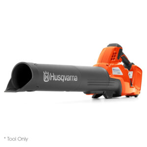 Powerful HUSQVARNA 230iB battery-powered leaf blower for efficient garden cleaning, available at Autmow.
