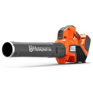 Husqvarna 525iB Mark II battery-powered blower for efficient outdoor cleaning, available at Autmow.