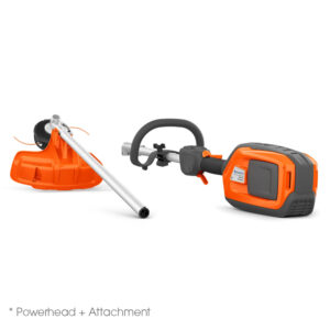 Husqvarna 525iLK multi-purpose battery-powered trimmer, offering versatility and professional performance, available at Autmow.