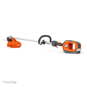 Husqvarna 525iLST high-performance battery-powered commercial trimmer, available at Autmow.