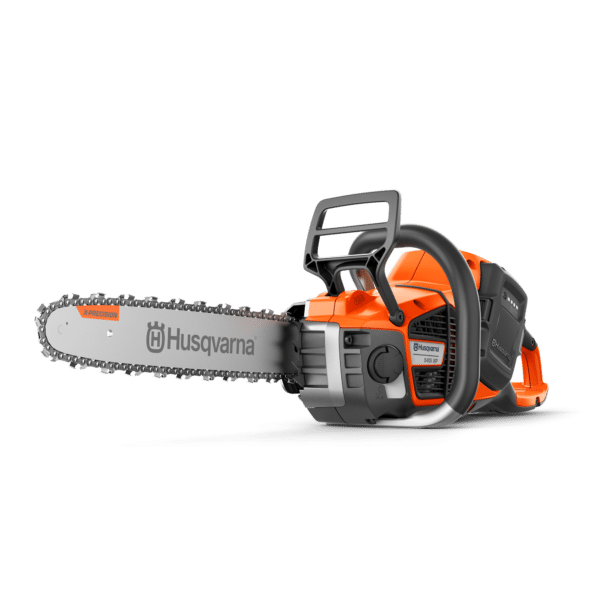 HUSQVARNA 540i XP Cordless Chainsaw with high-performance battery technology, ideal for precision cutting, available at Autmow.