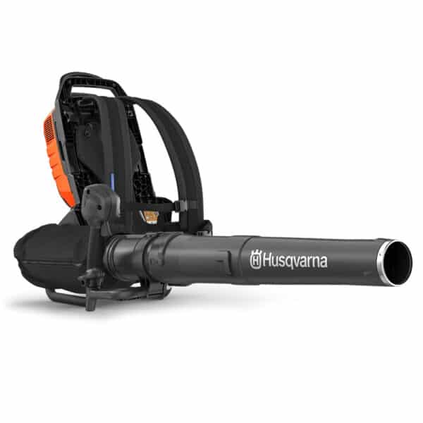 Professional Husqvarna 550iBTX backpack battery blower for efficient and comfortable landscaping, available at Autmow.