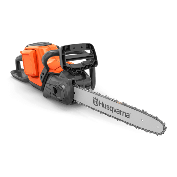 Husqvarna Power Axe 350i Chainsaw: Superior cutting power in a lightweight package, available at Autmow.