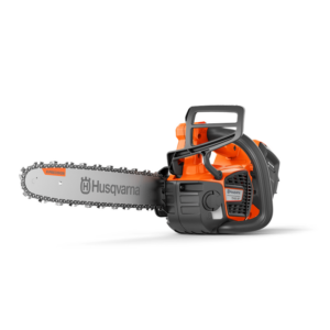 HUSQVARNA T540i XP Cordless Chainsaw showcased with ergonomic top-handle design and advanced battery power, available at Autmow.
