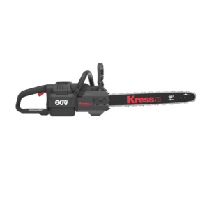 Kress KG368 60V 18" Cordless Brushless Chainsaw for efficient and powerful cutting tasks