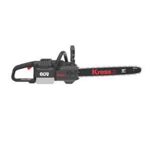 Kress KG368.9 60V 18" Brushless Chainsaw Bare Tool for high-performance cutting with enhanced control