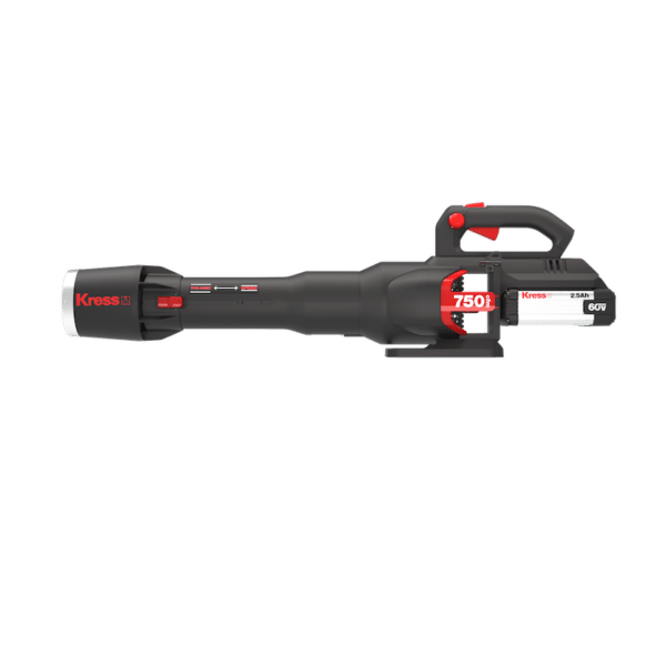 Kress KG560 60V Brushless Axial Blower for high-efficiency garden cleanup
