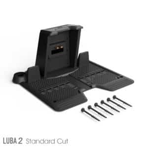 Luba 2 charging station standard cut at autmow