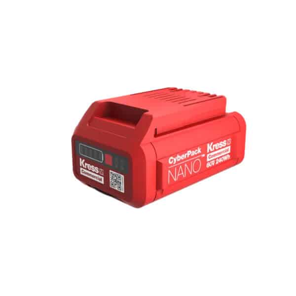 Kress Commercial 60V 240Wh CyberPack Nano