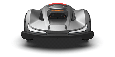 sunseeker orion x7 wireless robotic mower front view