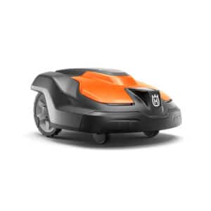 Husqvarna Automower 520 EPOS Robotic Lawn Mower at Autmow.com, capable of managing up to 1.25 acres with precision navigation and advanced slope handling.