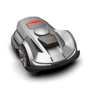 Orion X7 Pro Robotic Mower for 3 Acres with Wireless Setup and Dual Battery System at Autmow.com