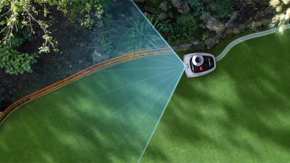 segway navimow wireless robotic mower vision-based ai-assisted mapping technology at autmow