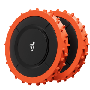 Segway Navimow Off-Road Wheels for i Series - Durable Wheels for Enhanced Traction and Mobility on Uneven Terrain